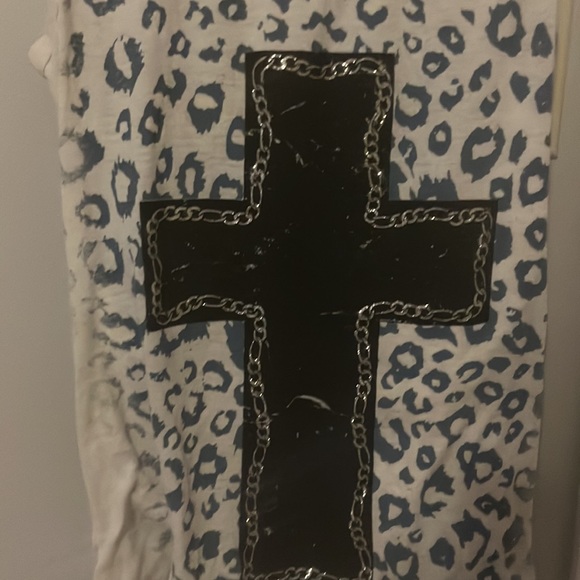 Bongo sleeveless cross shirt - Picture 3 of 11